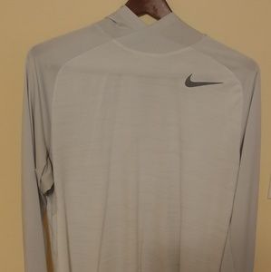 Nike Dri Fit Long Sleeve Tee with Hoodie.